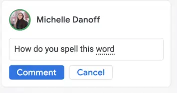 autocorrect google docs