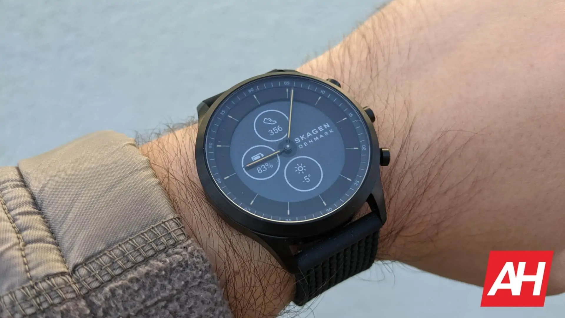 AH Skagen Jorn Hybrid HR image 28