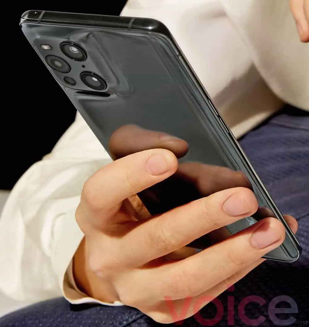 OPPO Find X3 Pro camera leak 2