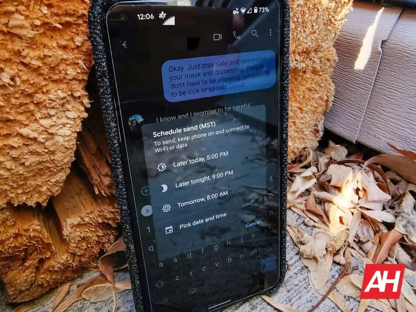 Featured image for Google Messages Finally Officially Gets Scheduled Text Sending