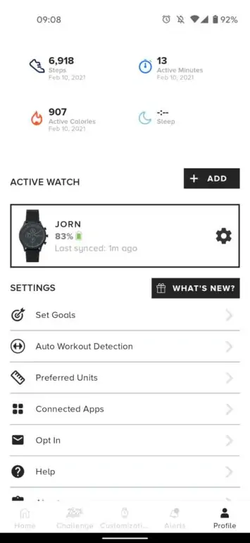 Skagen Hybrid Smartwatches app image 5