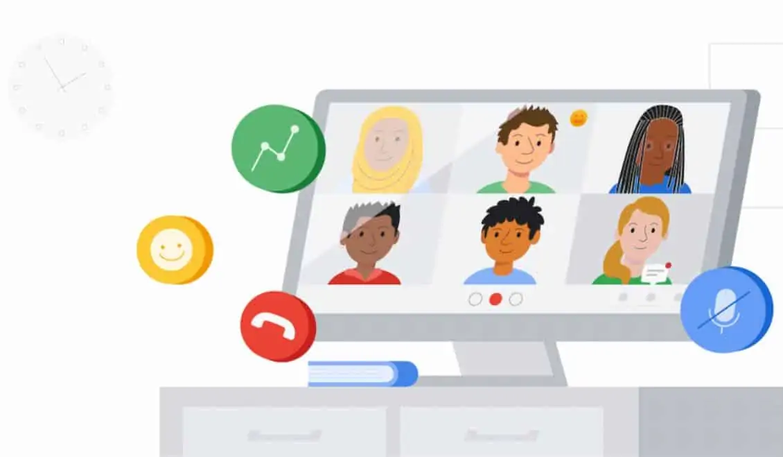 Featured image for You Can Join A Google Meet Call From Docs, Sheets & Slides