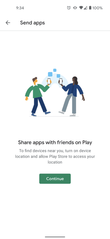 play store nearby share 2