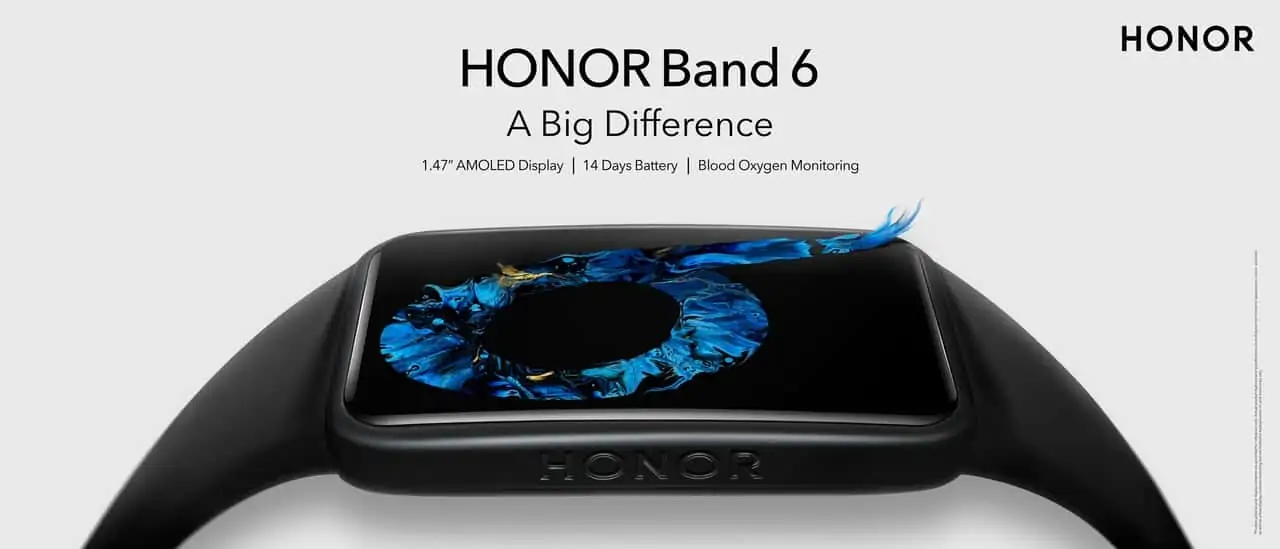 Featured image for HONOR Band 6 Arrives To Global Markets, Priced At €49.90