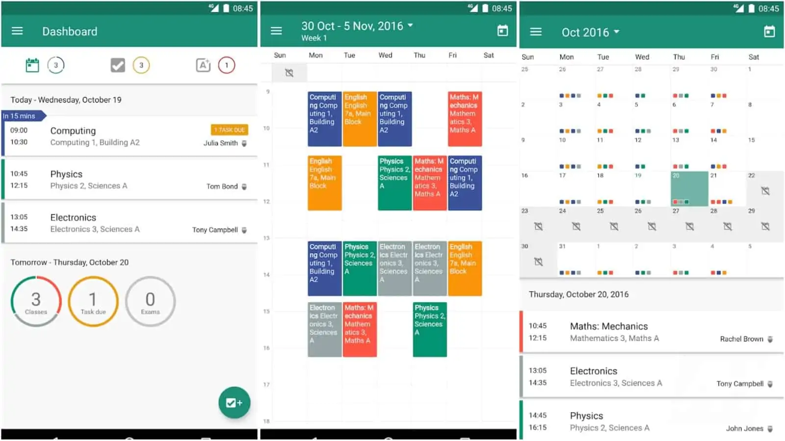 My Study Life app grid image