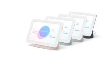 Nest Hub all colors