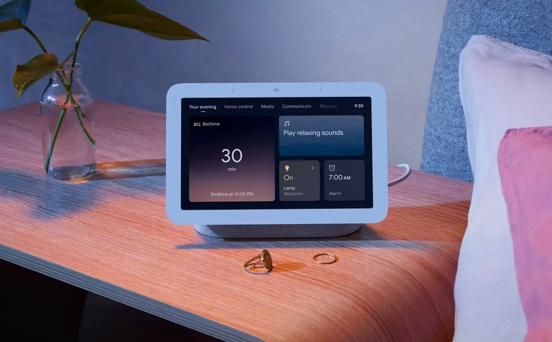 Featured image for Meet The New Nest Hub – The Sleep Sensing Smart Screen