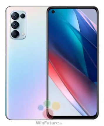 OPPO Find X3 Lite image leak 2