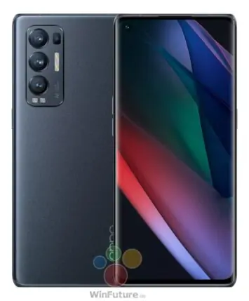 OPPO Find X3 Neo image leak 1