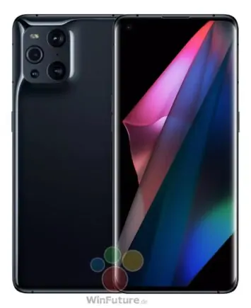 OPPO Find X3 Pro leak image 3