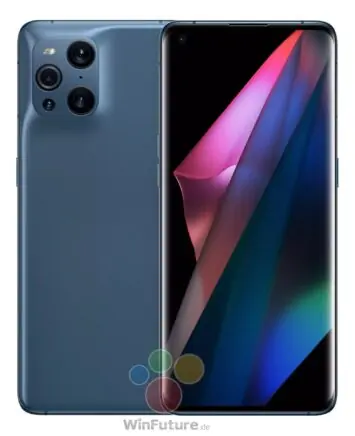 OPPO Find X3 Pro leak image 4