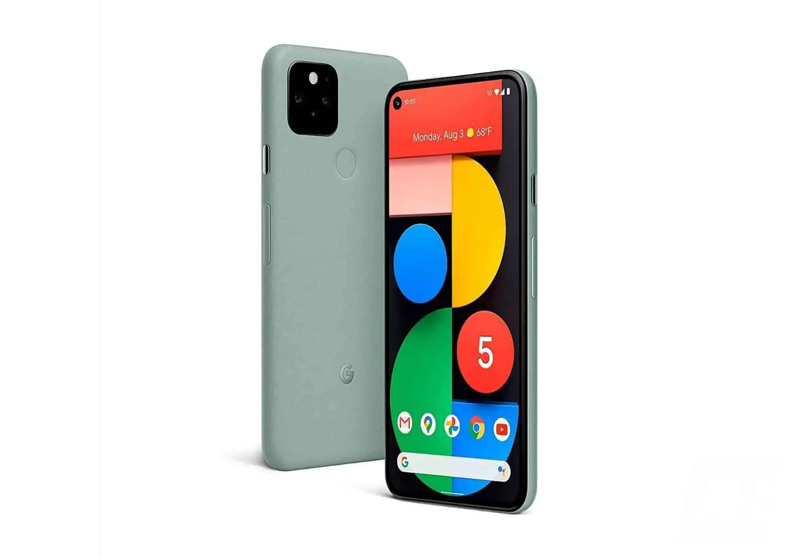 Pixel 5 render featured image