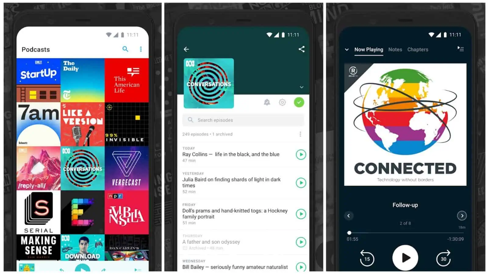 Pocket Casts app grid image 2022