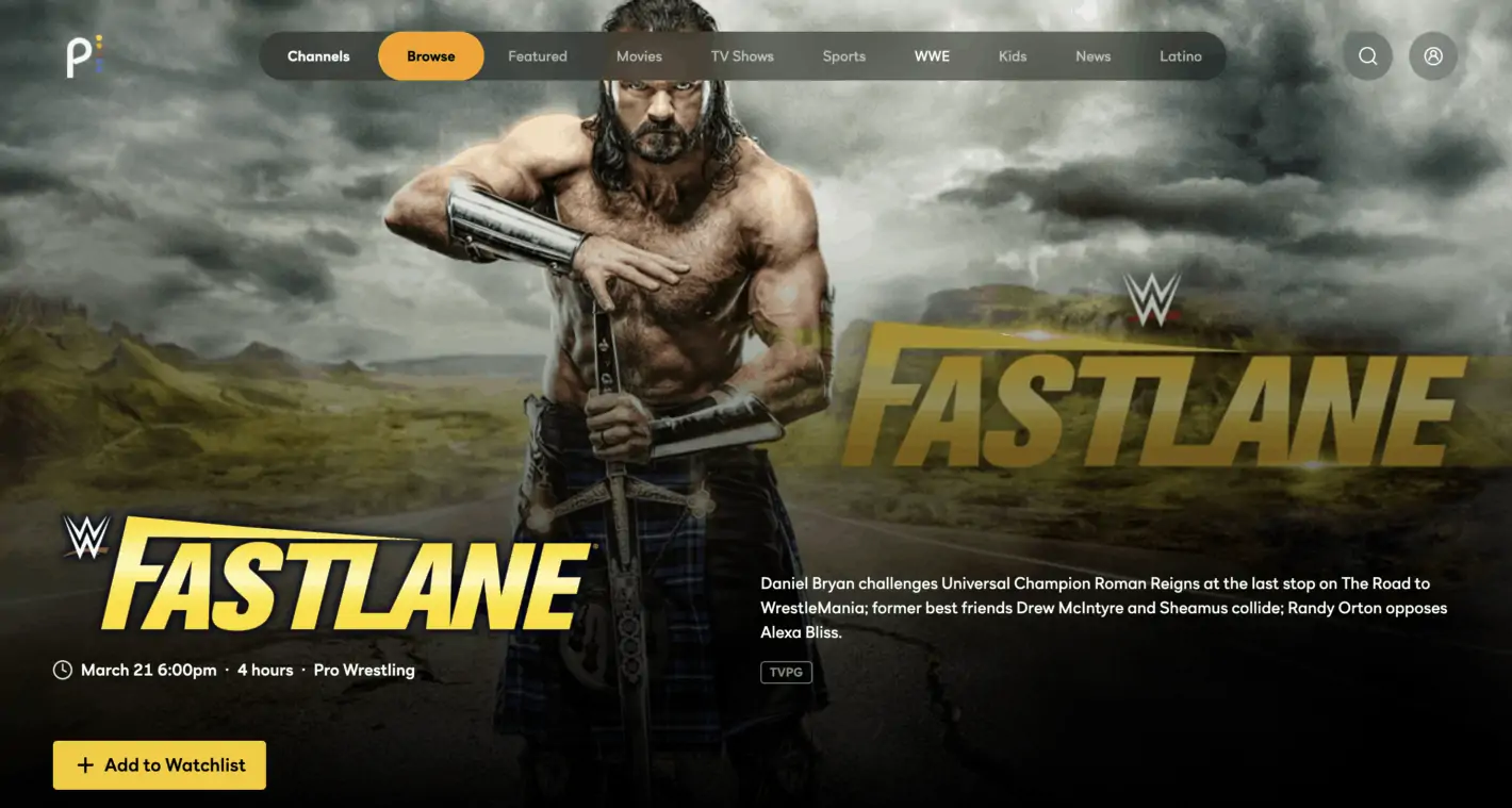 Featured image for How To Watch WWE Fastlane 2021 (On Peacock!)