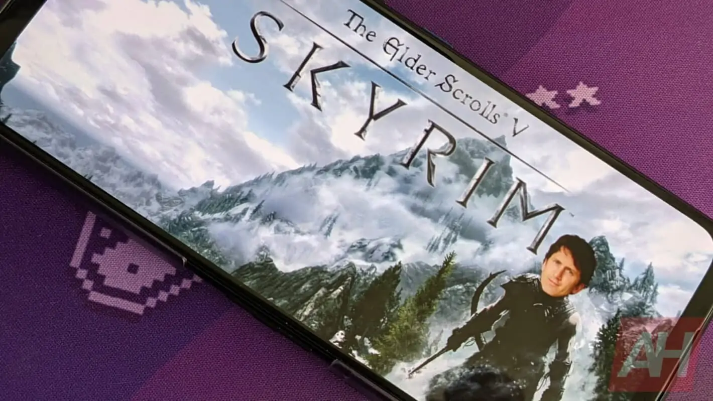 Featured image for You Can Finally Play Skyrim On Your Phone Thanks To Xbox Game Pass
