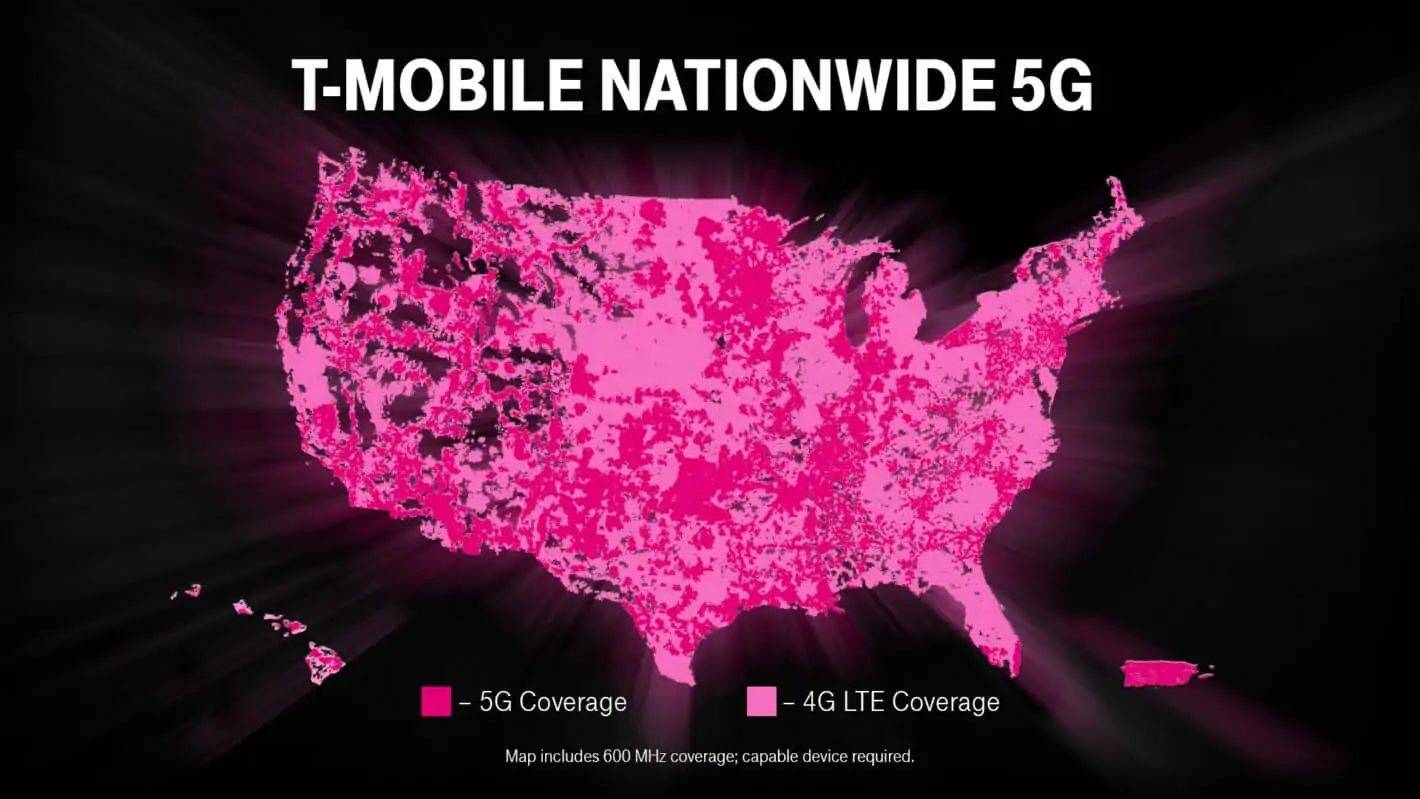 Featured image for T-Mobile 5G Is America’s Most Reliable According To Research Firm