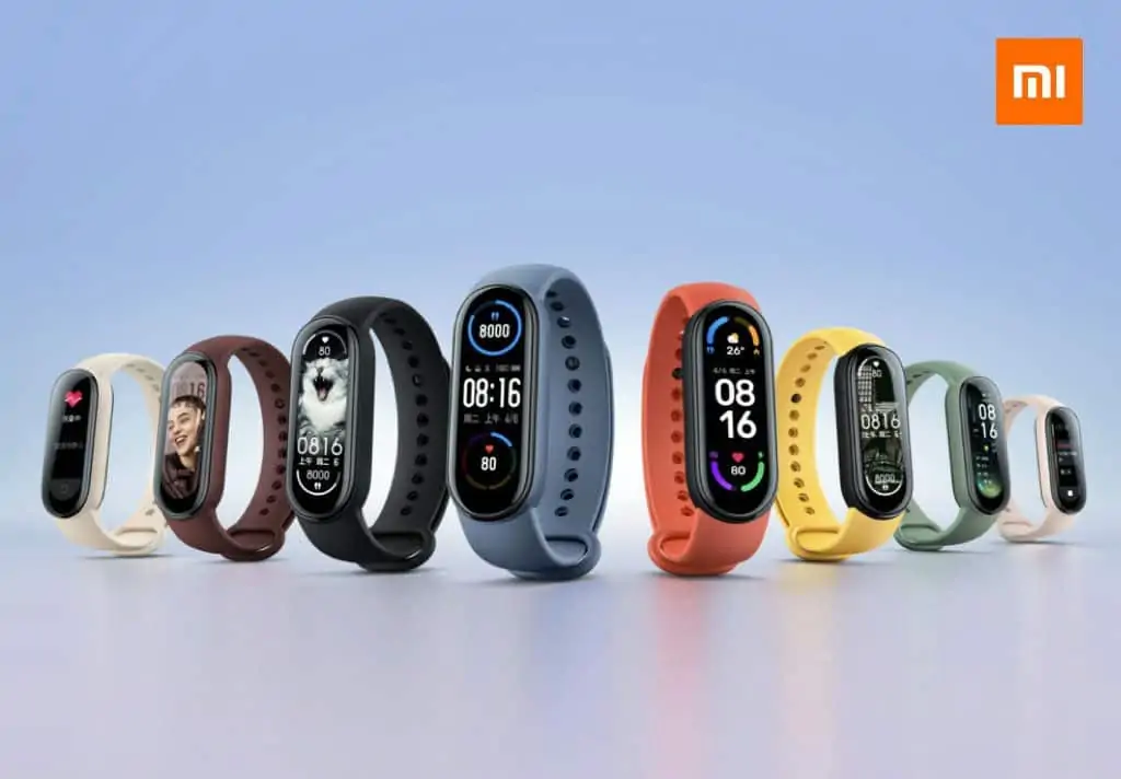 Xiaomi Mi Smart Band 6 image 2