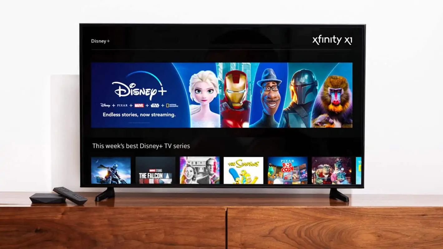 disney plus xfinity x1