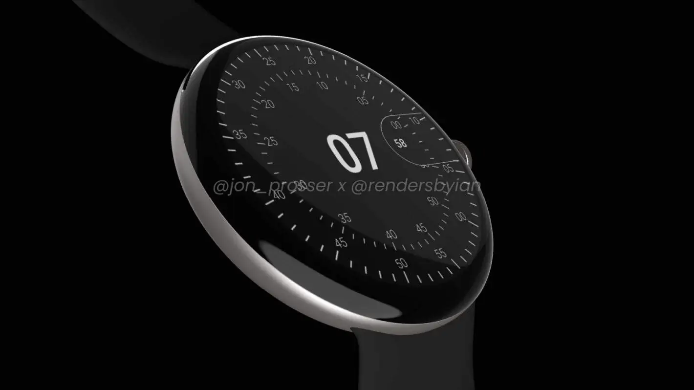 Featured image for Check Out Google’s ‘Skin Interface’ Patent For The Pixel Watch