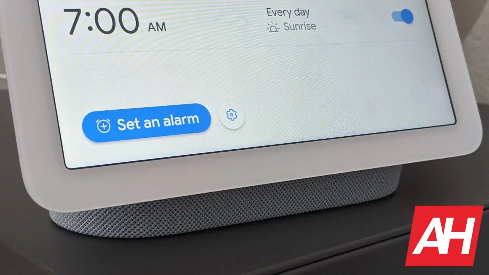 Nest Hub 2nd Gen Sunrise Alarm 3