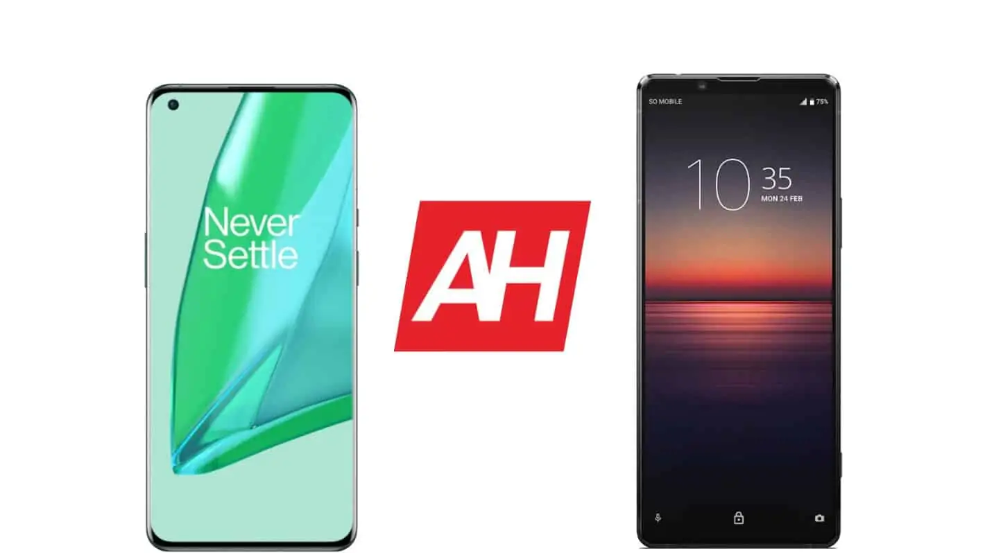 Featured image for Phone Comparisons: OnePlus 9 Pro vs Sony Xperia 1 II
