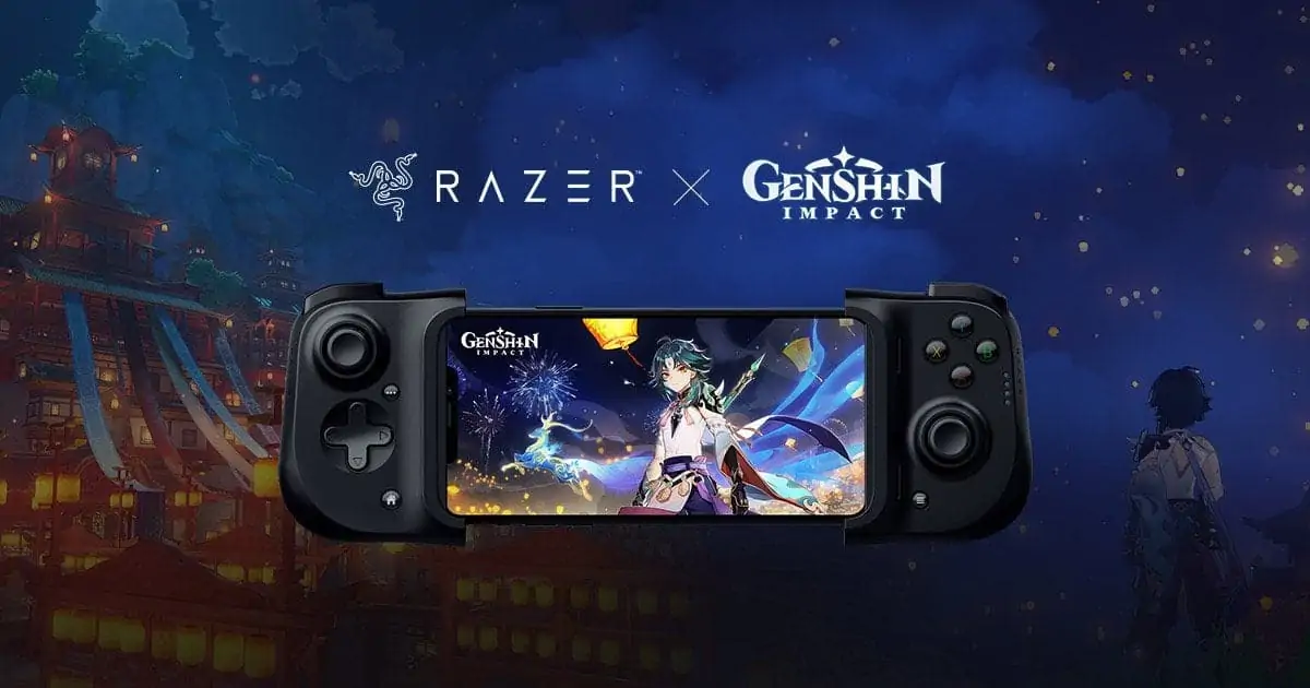 Genshin Impact Controller Support