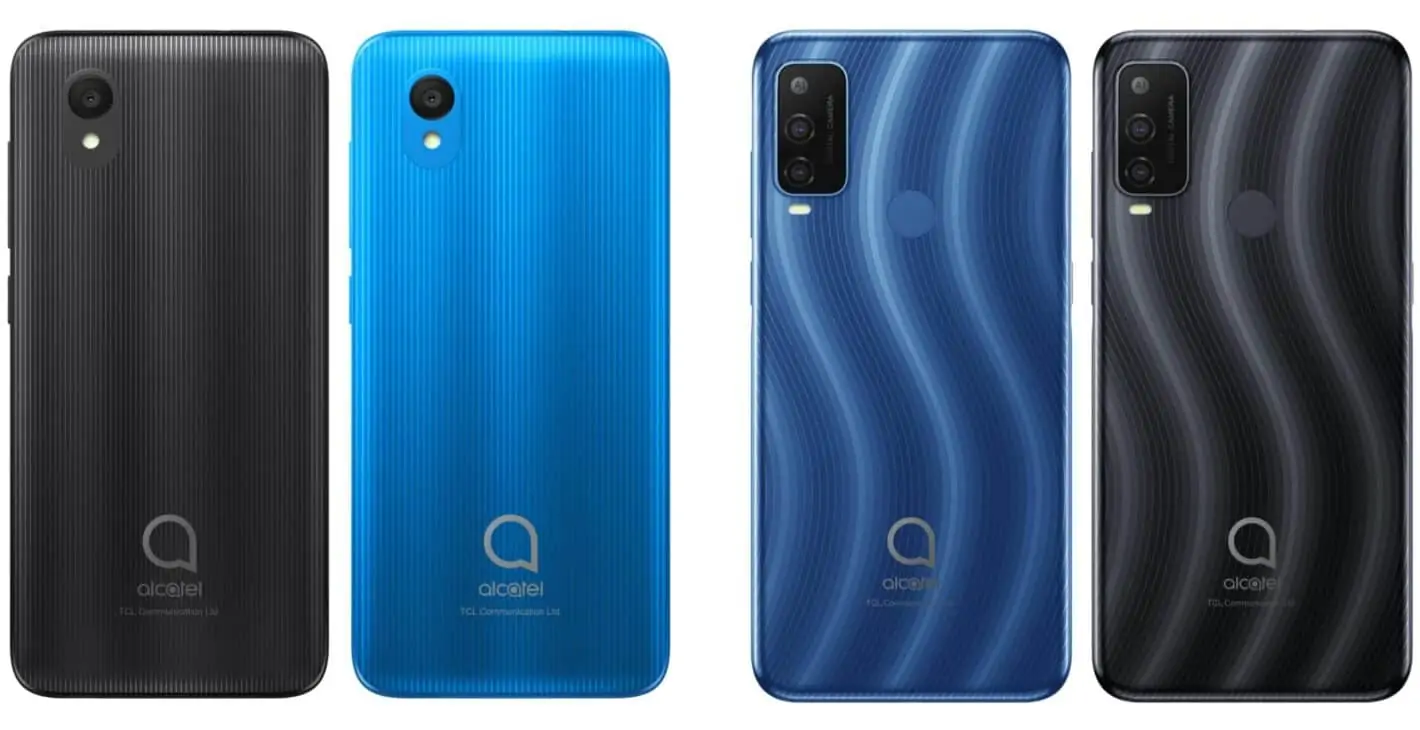 Featured image for TCL Serves Up Two New Budget-First Alcatel Handsets At MWC 2021