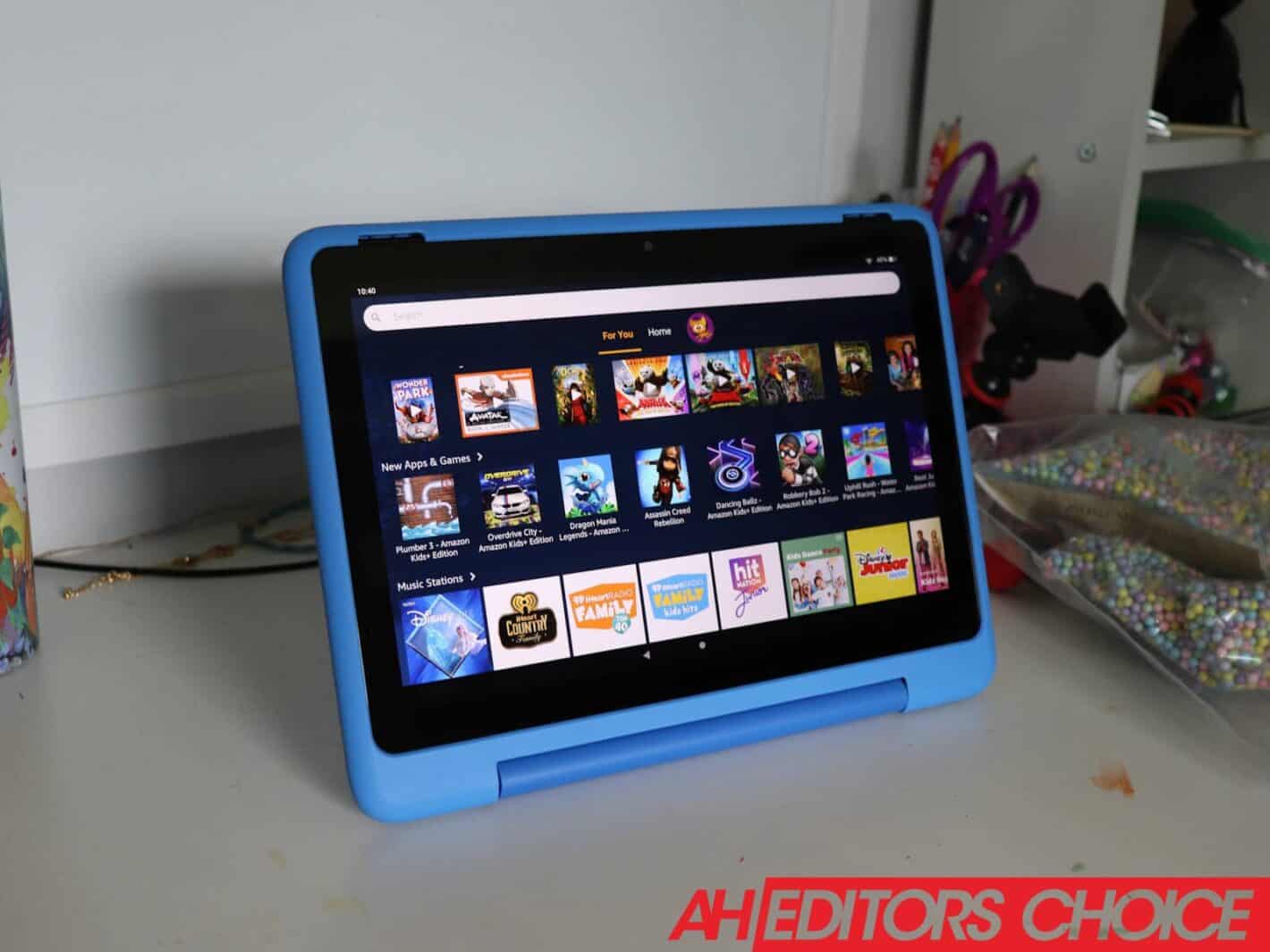 Featured image for Amazon Fire HD 10 Kids Pro Review – The Best Amazon Tablet For Your Kids