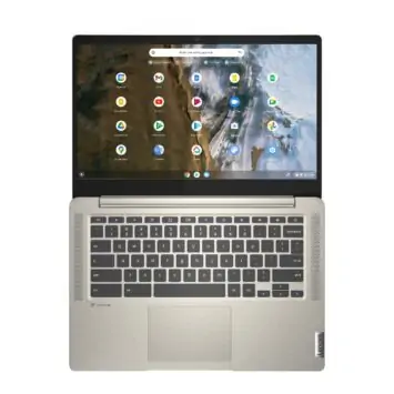 04 Lenovo 5i Chromebook Full View Sand MWC 2021