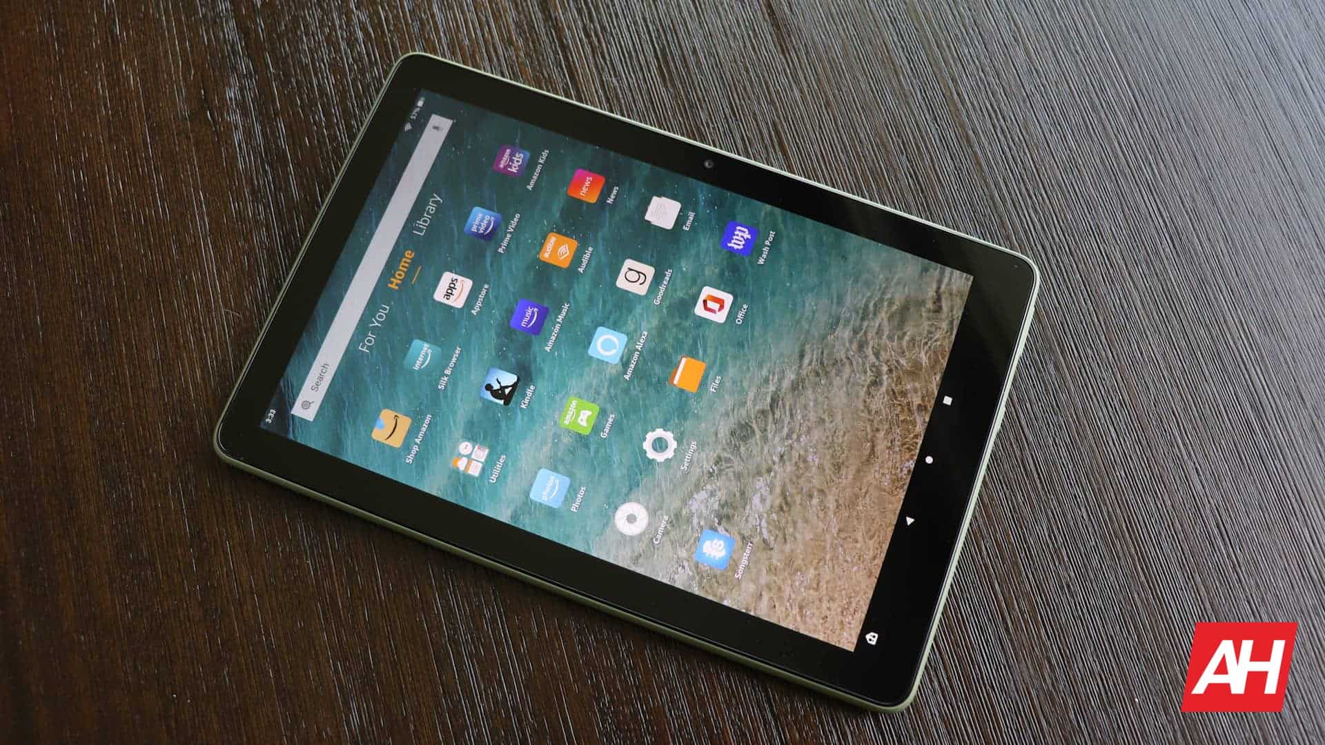 06 Amazon Fire HD 10 review software DG AH 2021