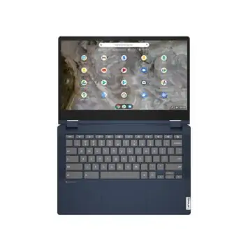 13 Lenovo Flex 5i Chromebook 13in Abyss Blue Front Covers