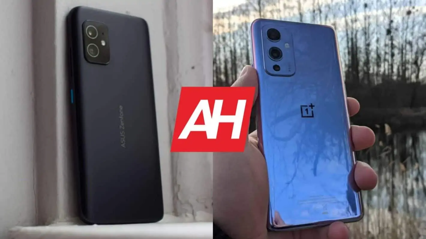 Featured image for Phone Comparisons: ASUS ZenFone 8 vs OnePlus 9