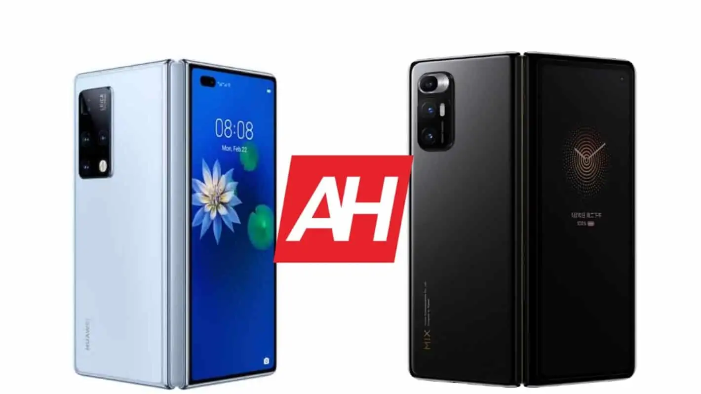 Featured image for Phone Comparisons: Huawei Mate X2 vs Xiaomi Mi MIX Fold