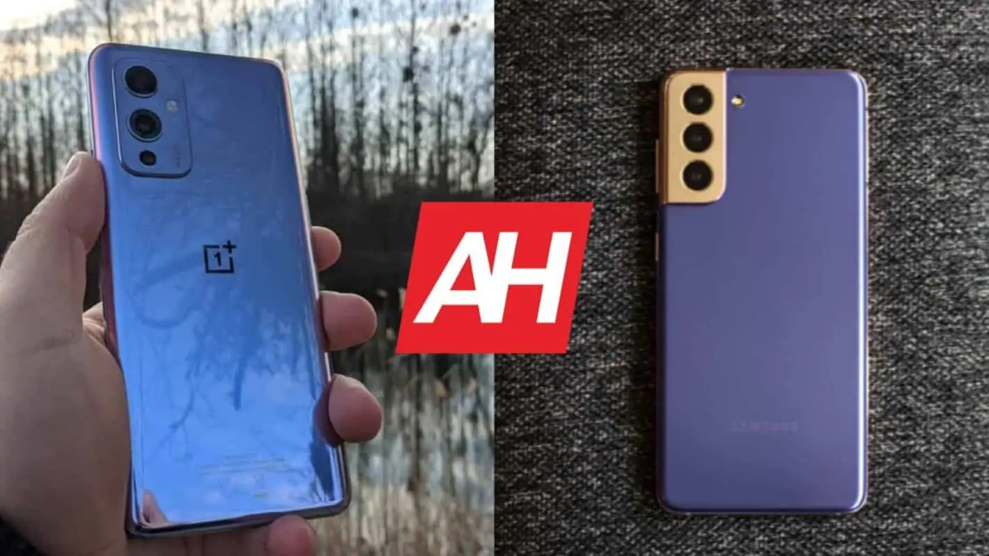 Featured image for Phone Comparisons: OnePlus 9 vs Samsung Galaxy S21