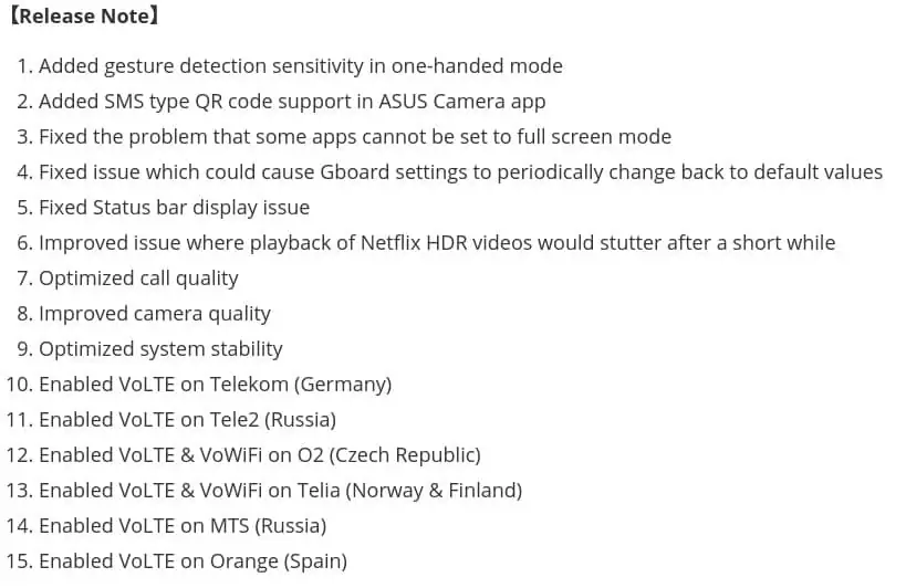 ASUS ZenFone 8 Flip June 2021 update 1