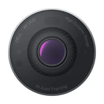 Dell UltraSharp Webcam lens