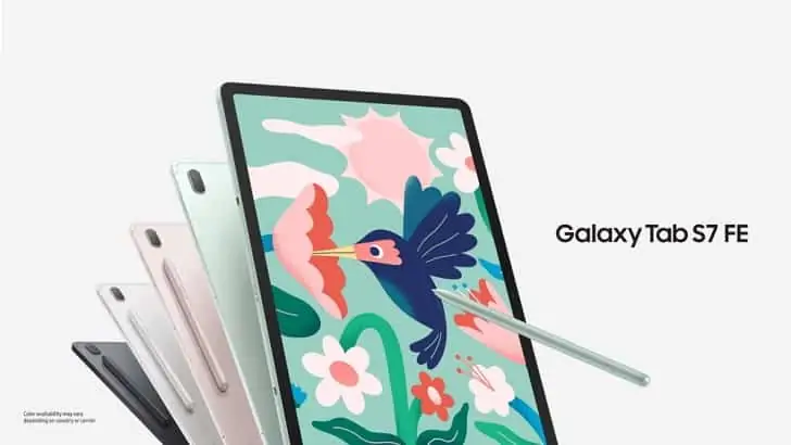 Featured image for Galaxy Tab S7 FE & A7 Lite To Receive Quarterly Software Updates