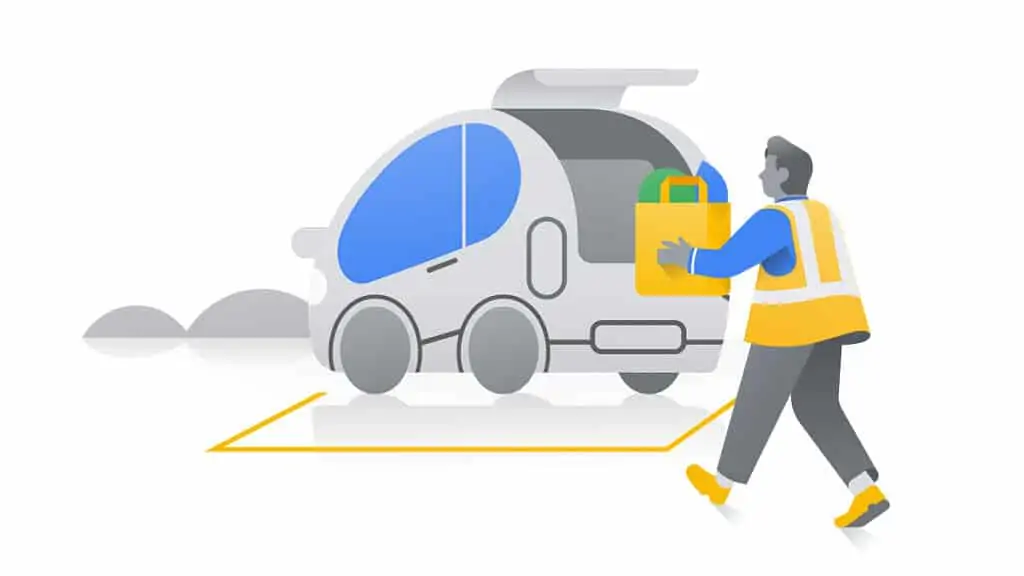 Google Maps Assistive Pickup Feature