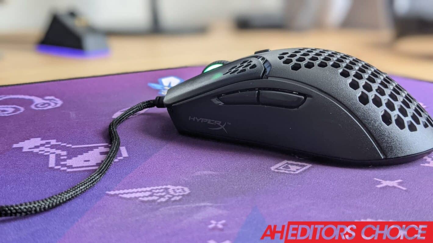 Featured image for HyperX Pulsefire Haste Review: The Best Gaming Mouse For Speed Freaks