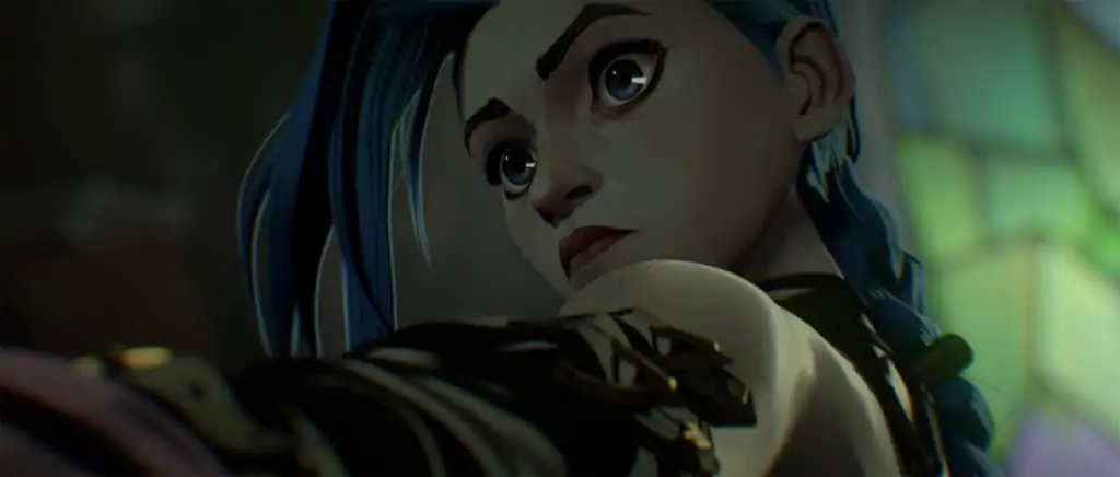 Featured image for League Of Legends Goes 2D In This New Netflix Trailer Featuring Jinx