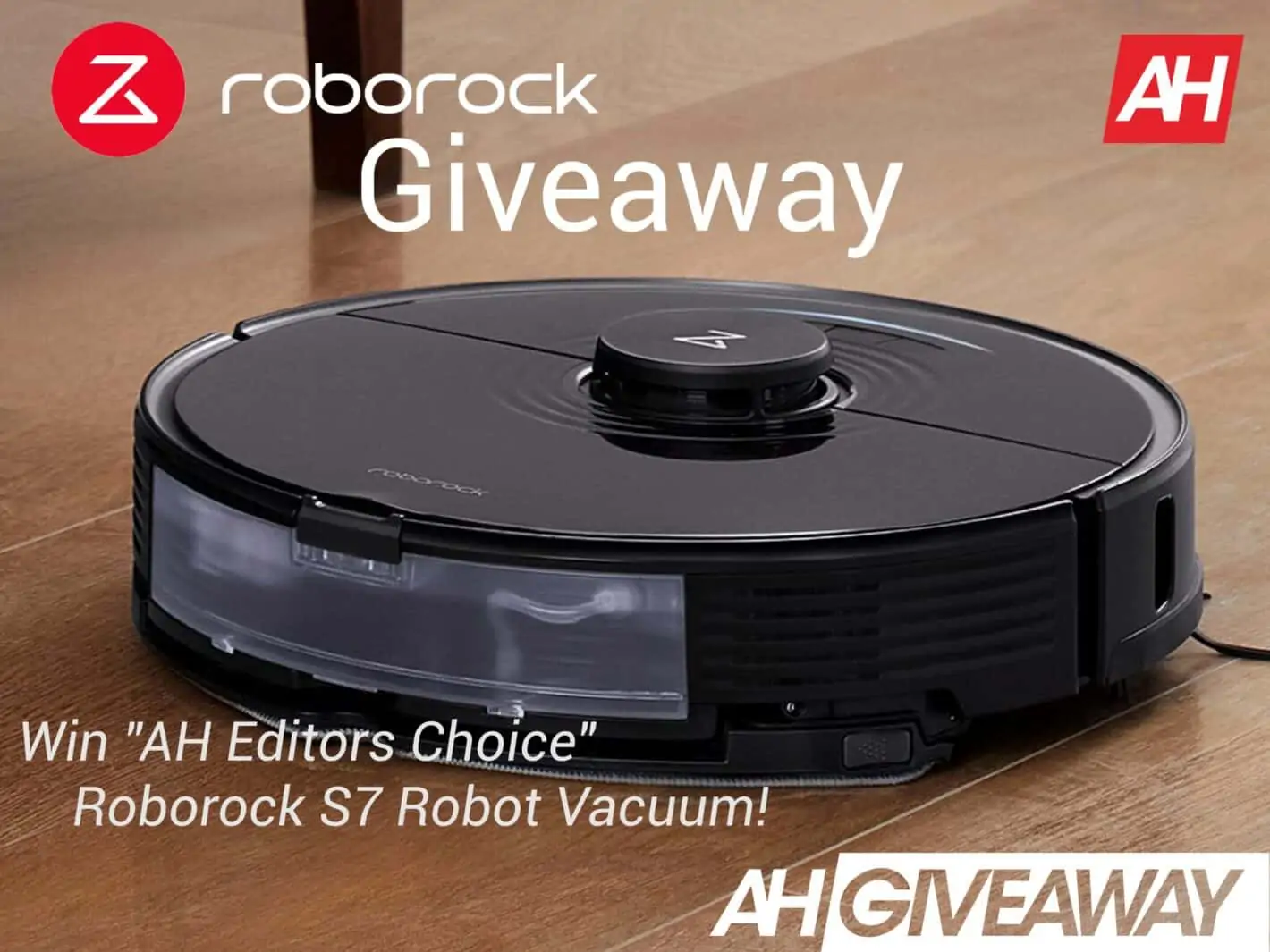 Featured image for Win The Roborock S7 Robot Vacuum With Android Headlines & Roborock – US Giveaway