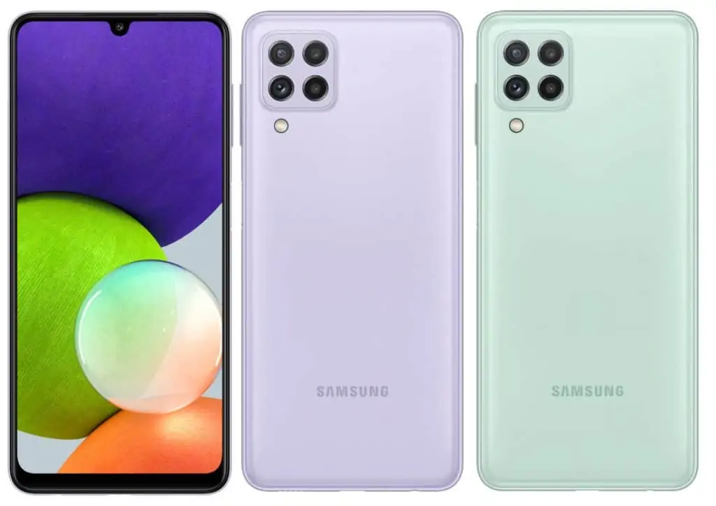 Samsung Galaxy A22 image 1