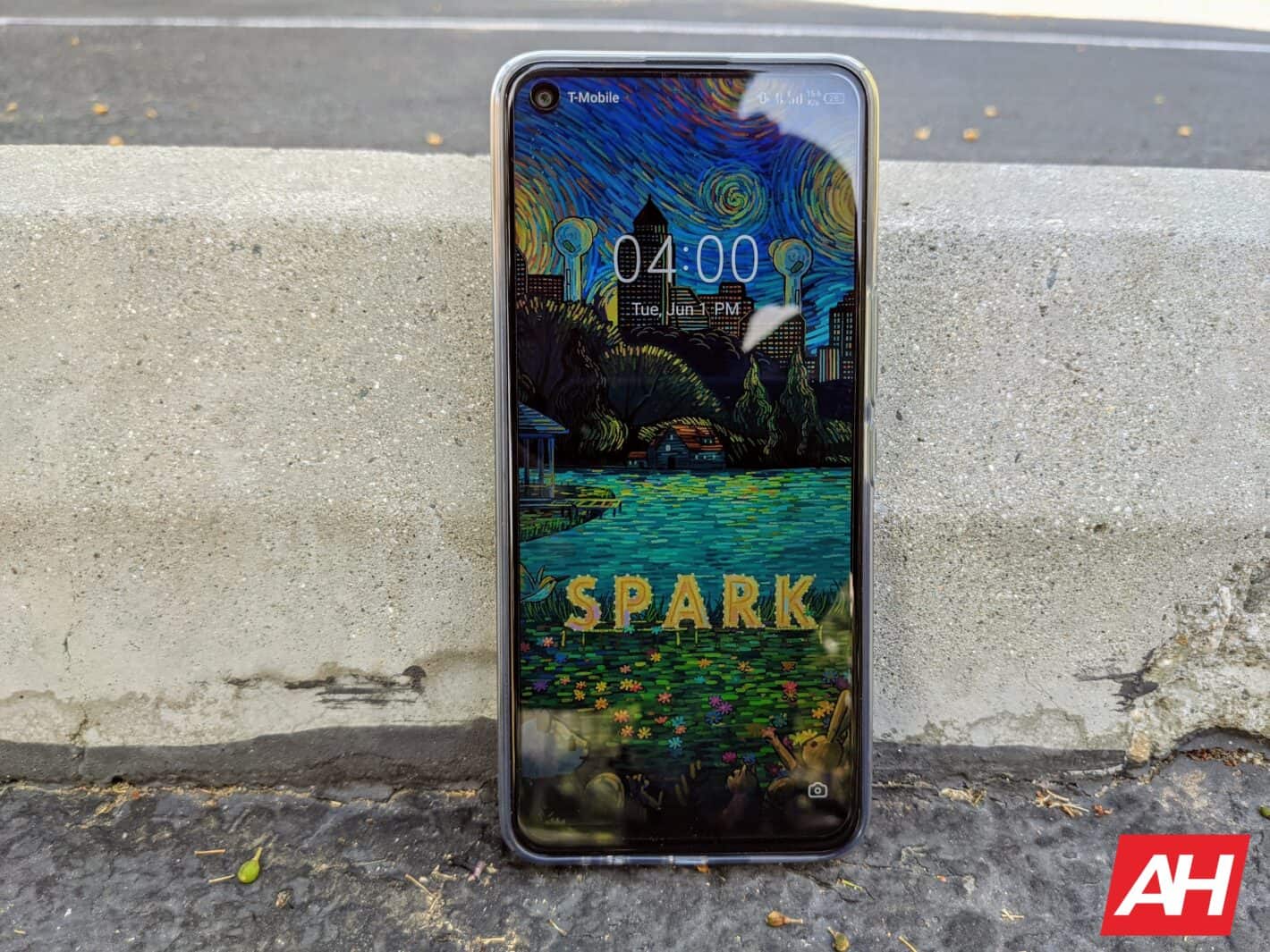 Tecno Spark 7 Pro AH HR Display