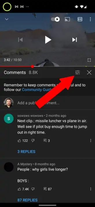 YouTube Timed Comments Feature 2