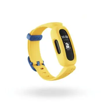 fitbit ace 3 minion yellow 1