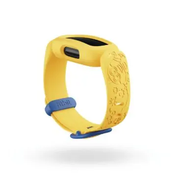 fitbit ace 3 minion yellow 2