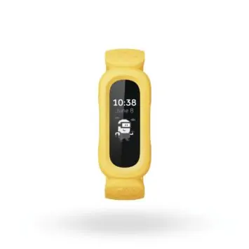 fitbit ace 3 minion yellow 3