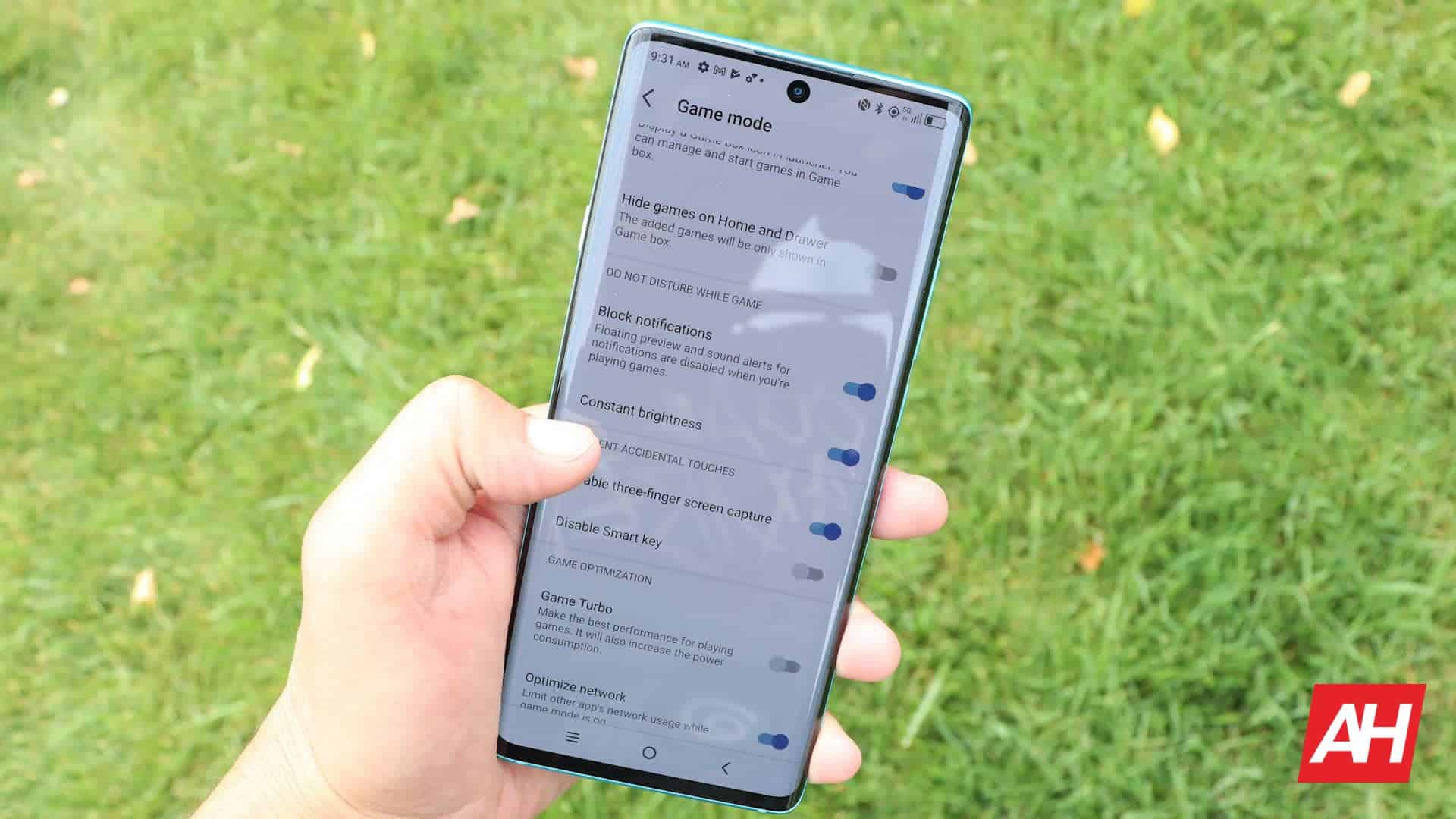 03 TCL 20 Pro 5G review specs performance DG AH 2021