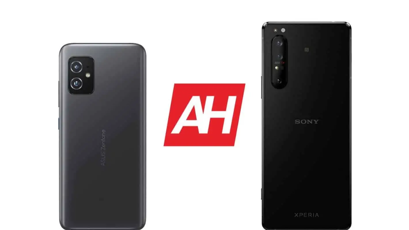 Featured image for Phone Comparisons: ASUS ZenFone 8 vs Sony Xperia 1 III
