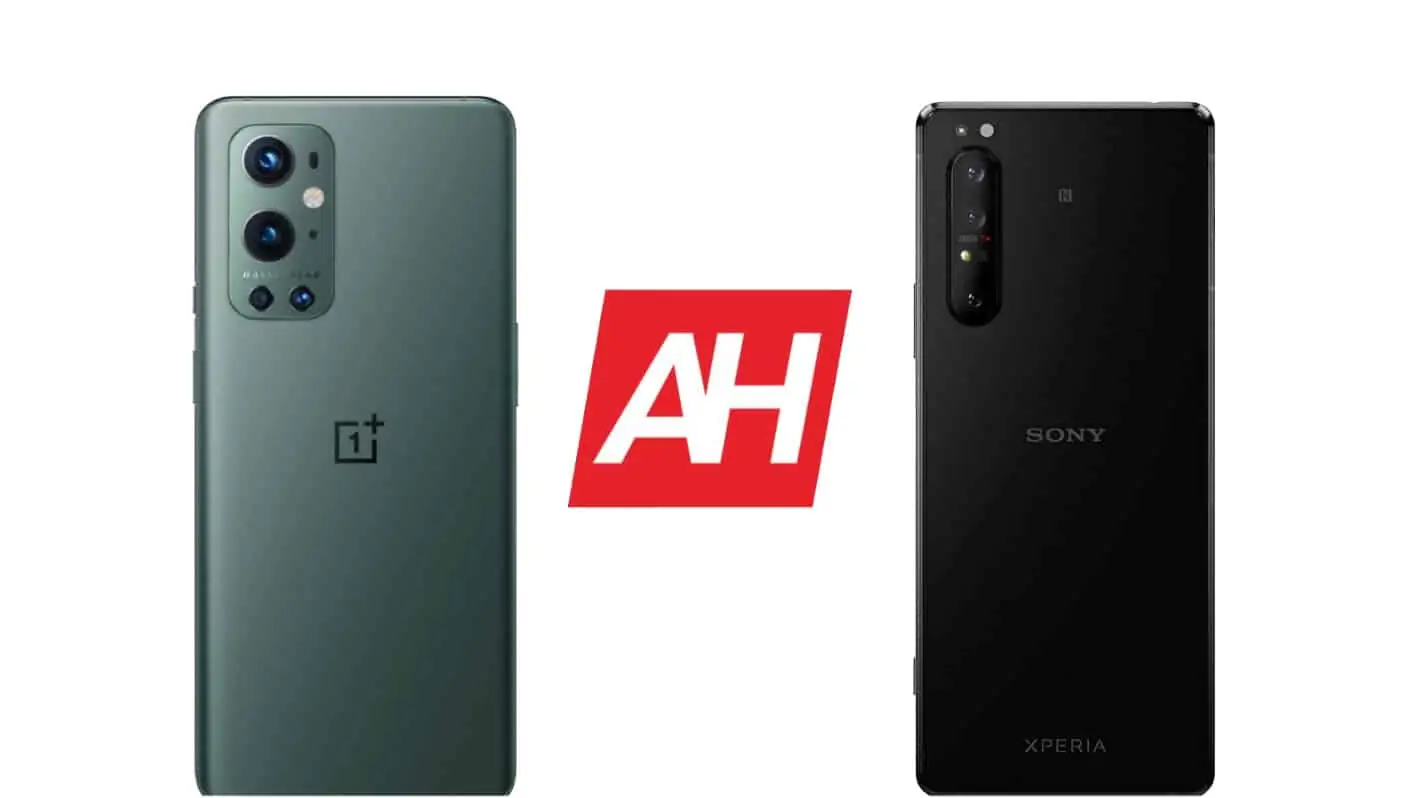 Featured image for Phone Comparisons: OnePlus 9 Pro vs Sony Xperia 1 III